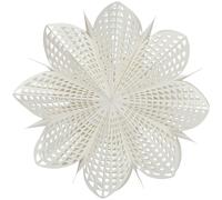 House Doctor - Gint Christmas Star 45 cm, White - White