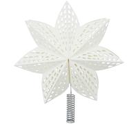 House Doctor - Gint Top Star 30 cm, White - White
