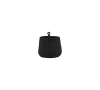 House Doctor Hanging basket Black