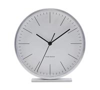 House Doctor Hannah table-top clock 15 cm silver
