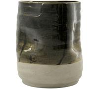 House Doctor - Happy Pot, Black - Black