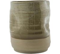 House Doctor - Happy Pot, Khaki - Khaki