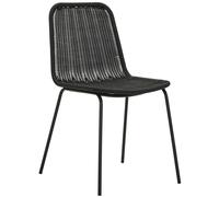 House Doctor - Hapur Chair, Black - Black