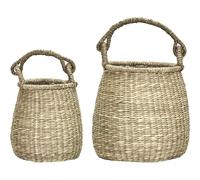 House Doctor - HDCesta Basket Nature 2-pack - Nature
