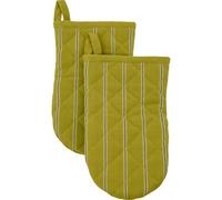 House Doctor - HDChef Oven Glove 2-pack, Mustard - Mustard