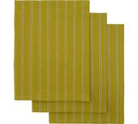 House Doctor - HDCook Tea Towel 55x75 cm 3-pack, Mustard - Mustard