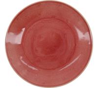 House Doctor Diva plate Ø28 cm Red