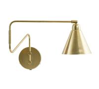 House Doctor - HDGame Wall Lamp, Brass - Brass