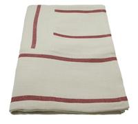 House Doctor - HDNula Bedspread 160x240 cm, Dark Red / Off-white - Brown