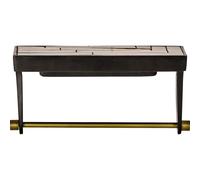 House Doctor - HDTowel Shelf, White - White