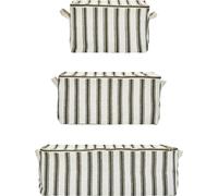 House Doctor - HDVibes Storage Basket Light Brown, 3-pack - Light brown