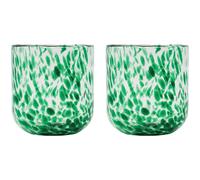 House Doctor - Home Candle Holder 2-pack, Green - Green