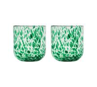 House Doctor Home tealight holder Ø9 cm 2-pack Green
