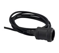 House Doctor House Doctor extension cord E27 3 m Black
