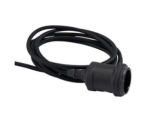 House Doctor House Doctor extension cord E27 3 m Black
