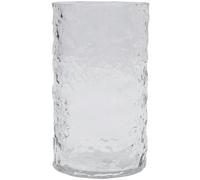 House Doctor - Huri Glass Vase 20 cm - Clear
