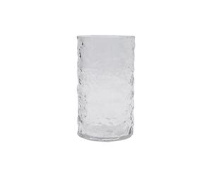 House Doctor Huri vase Ø11.5x20 cm Clear