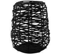 House Doctor - Hurricane Upto Candle Holder Black 23.5 cm - Black