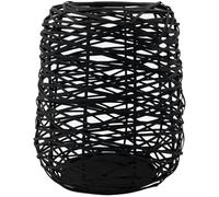 House Doctor - Hurricane Upto Candle Holder Black 27 cm - Black