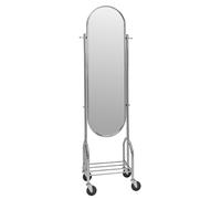 House Doctor - Image Floor Mirror 179.5x53.5 cm, Silver - Silver