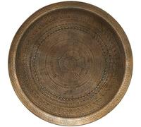 House Doctor - Jhansi Tray 29cm, Antique Brass - Brass