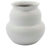 House Doctor - Juno Vase White, 15 cm - White