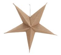 House Doctor - Jute Christmas Star Ø45 cm - Nature