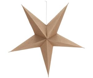 House Doctor - Jute Christmas Star Ø85 cm - Nature