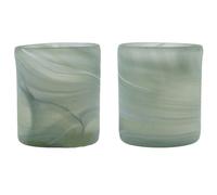 House Doctor - Kae Tealight Holder 2-pack, Grey - Grey