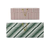 House Doctor Keep storage boxes red-green 2 pieces