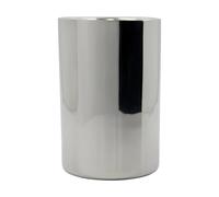 House Doctor Kett wine cooler Ø12.5x18 cm Silver finish