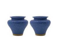 House Doctor Kolo vase Blue, 8.5 cm, 2-pack