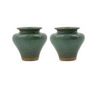 House Doctor Kolo vase Green, 8.5 cm, 2-pack
