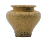 House Doctor Kolo vase Mustard yellow, 8,5 cm