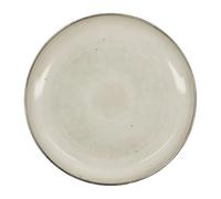 House Doctor Lake serving plate Ø30 cm grey