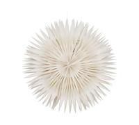 House Doctor Layer Christmas star Ø40 cm White