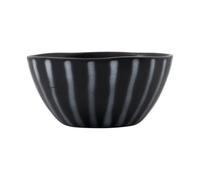 House Doctor Line bowl Ø12 cm Black-brown