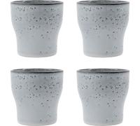 House Doctor - Liss Thermo Cup H14 cm 4-pack, Light Grey - Light Grey