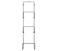 House Doctor Mag magazine rack 18x81 cm Antique brown