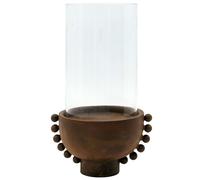 House Doctor - Manet Candle Holder - Burnt Red