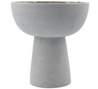House Doctor - Marb Candle Holder Ø20 cm, Concrete - Grey