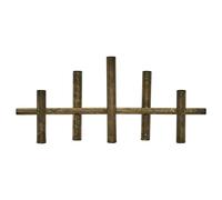 House Doctor - Maxi Candle Holder 45 cm, Antique Brass - Antique Brass