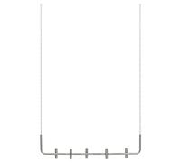 House Doctor - Maxi Candle Holder, Antique Silver - Antique Silver