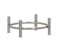 House Doctor Maxi candlestick 102 cm Antique silver