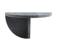 House Doctor - Mega Side Table, Wall Mounted - Dark Marble