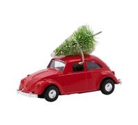 House Doctor MINI Xmas car Red
