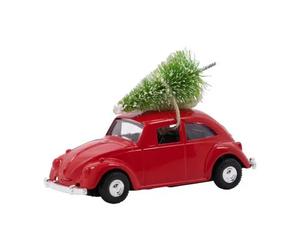 House Doctor MINI Xmas car Red