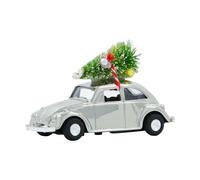 House Doctor MINI Xmas car Silver