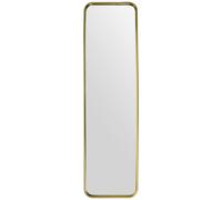 House Doctor - Mirror 35x129 cm, Gold - Golden