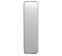 House Doctor - Mirror Wall Mirror 35x130 cm, Brushed Silver - Brushed Silver